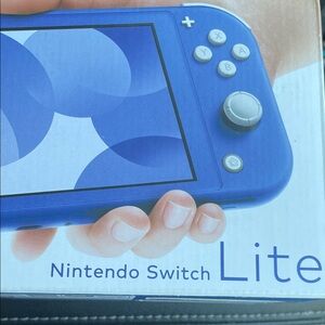 Nintendo Switch Lite - Vibrant Blue